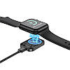 Зарядка для смарт годинника BOROFONE BQ25 |iWatch 1-9, SE/SE2, Ultra/Ultra2| Сірий, фото 4