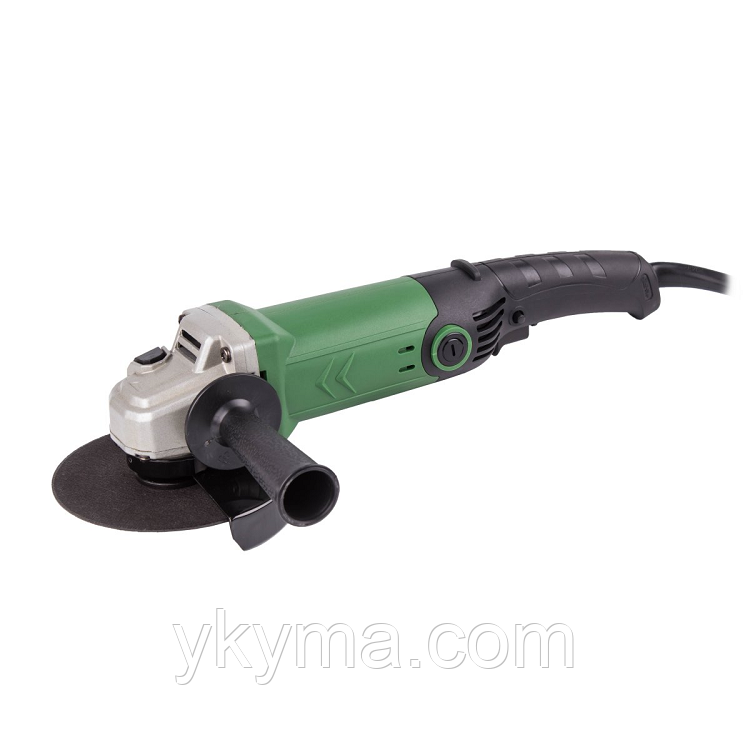 Болгарка Craft-tec PXAG225 (довга ручка, 1200 Вт, диск 125 мм, 11000 об/хв), фото 1