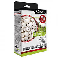 Наполнитель для фильтра Aquael BioCeraMax 600, керамические кольца, 1 л