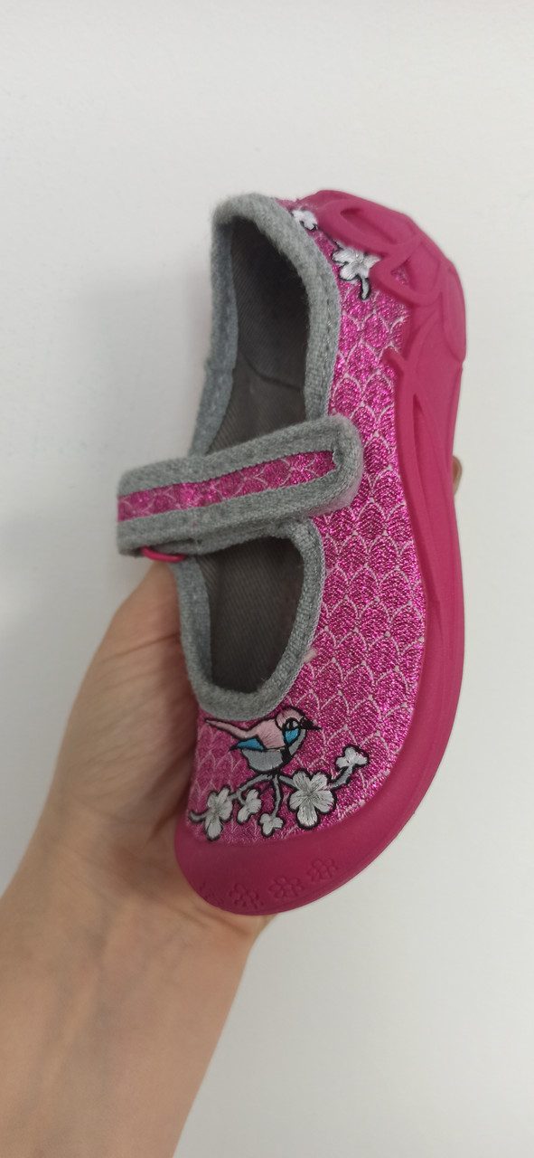 Тапочки дитячі, р.23 та 24.липучка.Польща 3F, фото 1