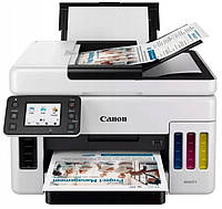 Універсальний багатофункціональний пристрій принтер БФП Canon MAXIFY GX6040 Wi-Fi 15 стор./хв