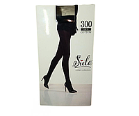 Колготи жіночі Siela Cotton 300D nero 3 Чорний