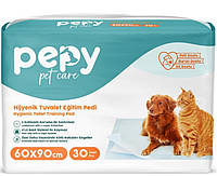 Одноразові пелюшки Pepy Pet Care для тварин 60х90 см (30 шт)