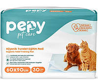 Одноразовые пеленки Pepy Pet Care для животных 60х90 см (30 шт)