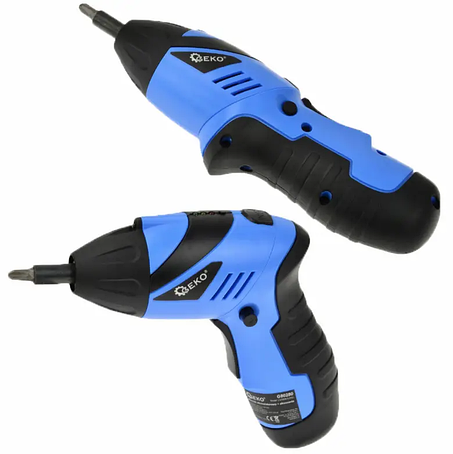 Викрутки акумуляторні