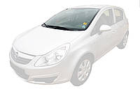 Лобовое стекло Opel Corsa D (2006-2014) Опель Корса D