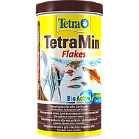 Корм Tetra Min Flakes для аквариумных рыбок, 200 г (хлопья)