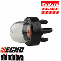 Топливный насос Makita Echo Ryobi 168398-2 Walbro 5450080-30, 5300477-21 + топливный шланг 188-512-1 5039366-0