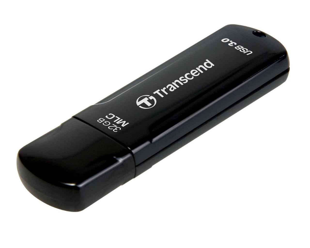 Накопичувач Transcend 32 GB USB 3.1 JetFlash 750 Black (TS32GJF750K)