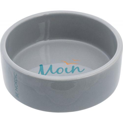 Миска Trixie Be Nordic для котів, керамічна, 12 см, 300 мл (сіра)