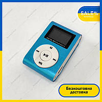 Медиа плеер MP3 с экраном синий