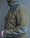 Флісова куртка олива, фото 3