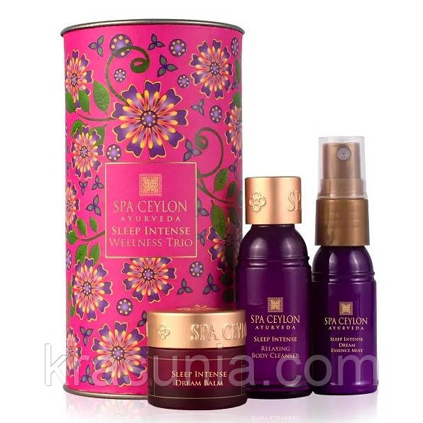 Тріо сет - інтенсивний сон, SPA Ceylon