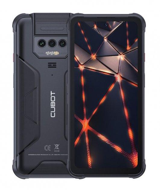 Захищений смартфон Cubot KingKong Power 8/256gb Black 10600мАч