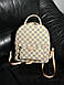 Жіночий Рюкзак Louis Vuitton Palm Springs Backpack Ivory, фото 6