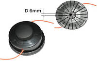 Головка косильная для электротриммеров малой мощности (D=6 мм)
