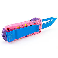Microtech Exocet Donut Pink Tanto