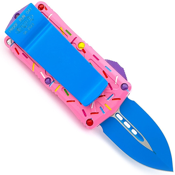 Ніж Microtech Exocet Donut Pink Dagger