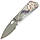 Ніж Strider PT Skull MSC Titanium, фото 5