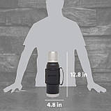 Термос STANLEY Legacy Quadvac 1 літр чорний Стенлі Стенли Легасі, фото 5