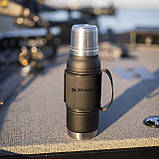 Термос STANLEY Legacy Quadvac 1 літр чорний Стенлі Стенли Легасі, фото 3