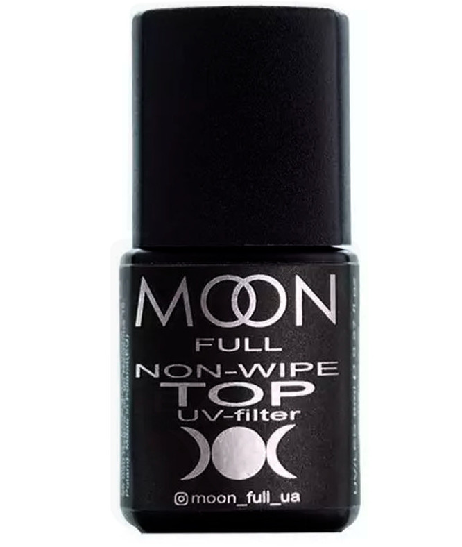Топ без липкого шару Moon Non-Wipe (UV-filter), 8 мл