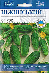 Насіння огірка Ніжинський 5г ТМ ВЕЛЕС