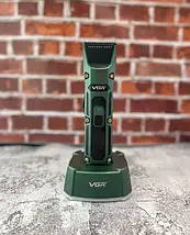 Професійна машинка для стриження з підставкою VGR V-696, фото 5
