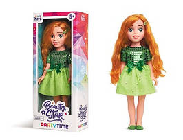 KMKH40/002 Кукла Beauty Star Party Time, кукла 46 см коробка 21*52*12см