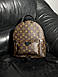 Жіночий Рюкзак Louis Vuitton Palm Springs Backpack Brown Black, фото 7