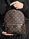 Жіночий Рюкзак Louis Vuitton Palm Springs Backpack Brown Black, фото 8