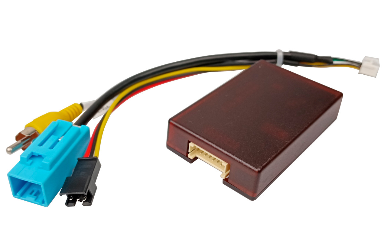 LDVS конвертер штатної камери та кругового огляду Toyota Land Cruiser Prado 150 AWM 57-400, фото 1