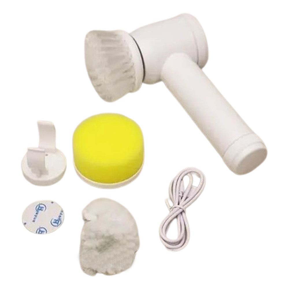 Універсальна електрична щітка 5 в 1 для збирання Magic Brush Щітка для збирання, фото 1