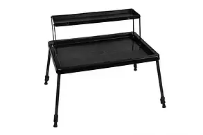 СТІЛ МОНТАЖНИЙ С ПОЛИЦЕЮ FOX 2 TIER BIVVY TABLE