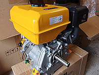 Двигун бензиновий RATO R270 (вал 25 мм, ручний запуск), фото 6
