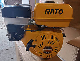 Двигун бензиновий RATO R270 (вал 25 мм, ручний запуск)