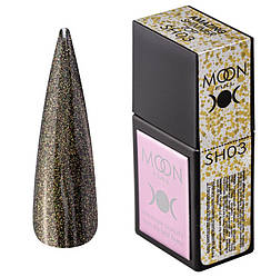 Топ із шимером Moon Amazing Shimmer Top №SH03, 12 мл