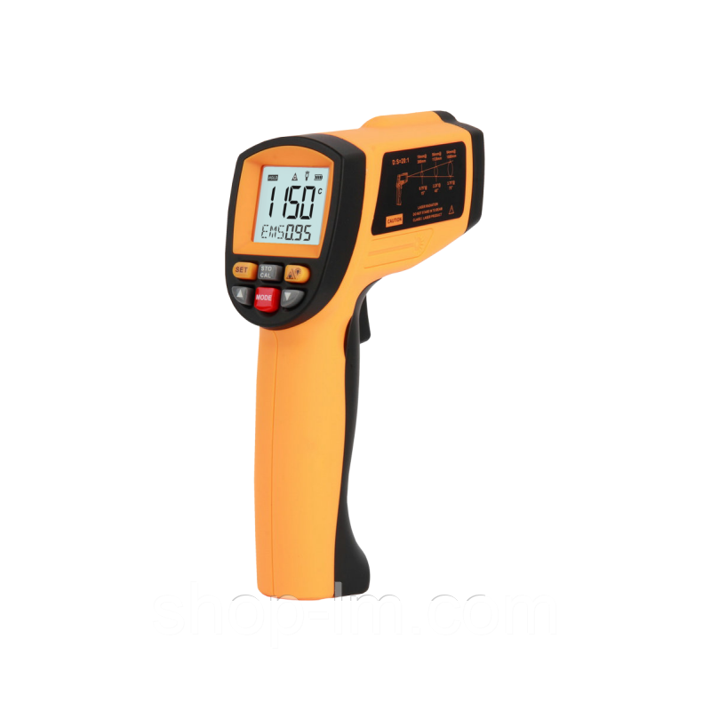 Пірометр Benetech GM1150 (Епір 1150) -30~1150℃ ( 20:1 ) у Кейсі!