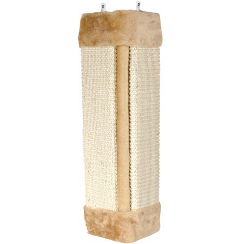 Дряпка Trixie Scratching Board для котів кутова, бежева, 23х49 см