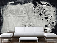 Фотошпалери 5д для залу, флізелінові фотошпалери в спальню, кухню "Чорнило", фото 2
