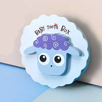 Сувенирная коробка для сохранения молочных зубов Argo Baby Tooth Box Барашек Голубой 50260