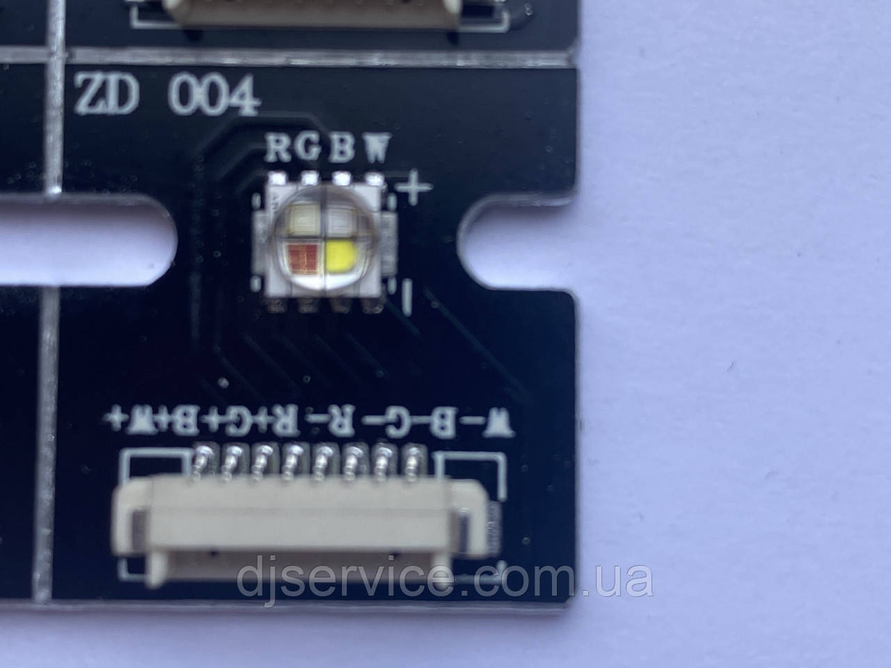 LED-діод ZD 004 CREE 10w RGBW для світлових приладів, фото 1