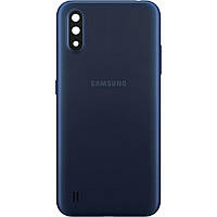 Задняя крышка для Samsung Galaxy A01 2020, Blue OR