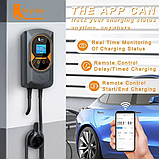 Зарядна станція для електромобілів Feyree 22KW 32A 3 фази Type2 Wi-Fi, фото 5