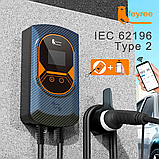 Зарядна станція для електромобілів Feyree 22KW 32A 3 фази Type2 Wi-Fi, фото 11