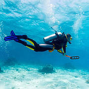 Підводні металошукачі.