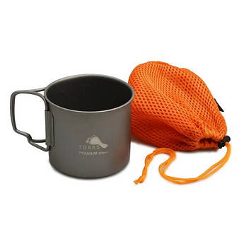 Кружка TOAKS Titanium 375ml Cup