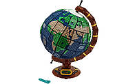 LEGO Ideas Глобус 2585 деталей (21332), фото 6