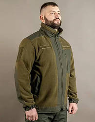 Кофта флісова, олива