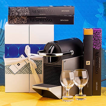 Подарунковий набір Nespresso Pixie Titane Reveal